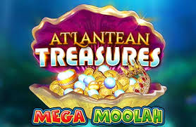 Atlantean Treasures Mega Moolah Progressive Jackpot